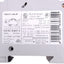 Used Eaton FAZ-C7/1-NA-SP Circuit Breaker, 1-Pole 7A, 277VAC/48VDC Max, DIN Rail