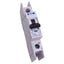 Used Eaton FAZ-C7/1-NA-SP Circuit Breaker, 1-Pole 7A, 277VAC/48VDC Max, DIN Rail