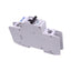 Used Eaton FAZ-C7/1-NA-SP Circuit Breaker, 1-Pole 7A, 277VAC/48VDC Max, DIN Rail