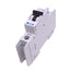Used Eaton FAZ-C7/1-NA-SP Circuit Breaker, 1-Pole 7A, 277VAC/48VDC Max, DIN Rail