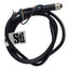 Used Omron STI 60568-0030 Light Curtain Cable, M12 5-Pin Female to Flying Leads, 4ft