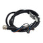 Used Omron STI 60568-0030 Light Curtain Cable, M12 5-Pin Female to Flying Leads, 4ft