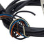 Used Omron STI 60568-0030 Light Curtain Cable, M12 5-Pin Female to Flying Leads, 4ft