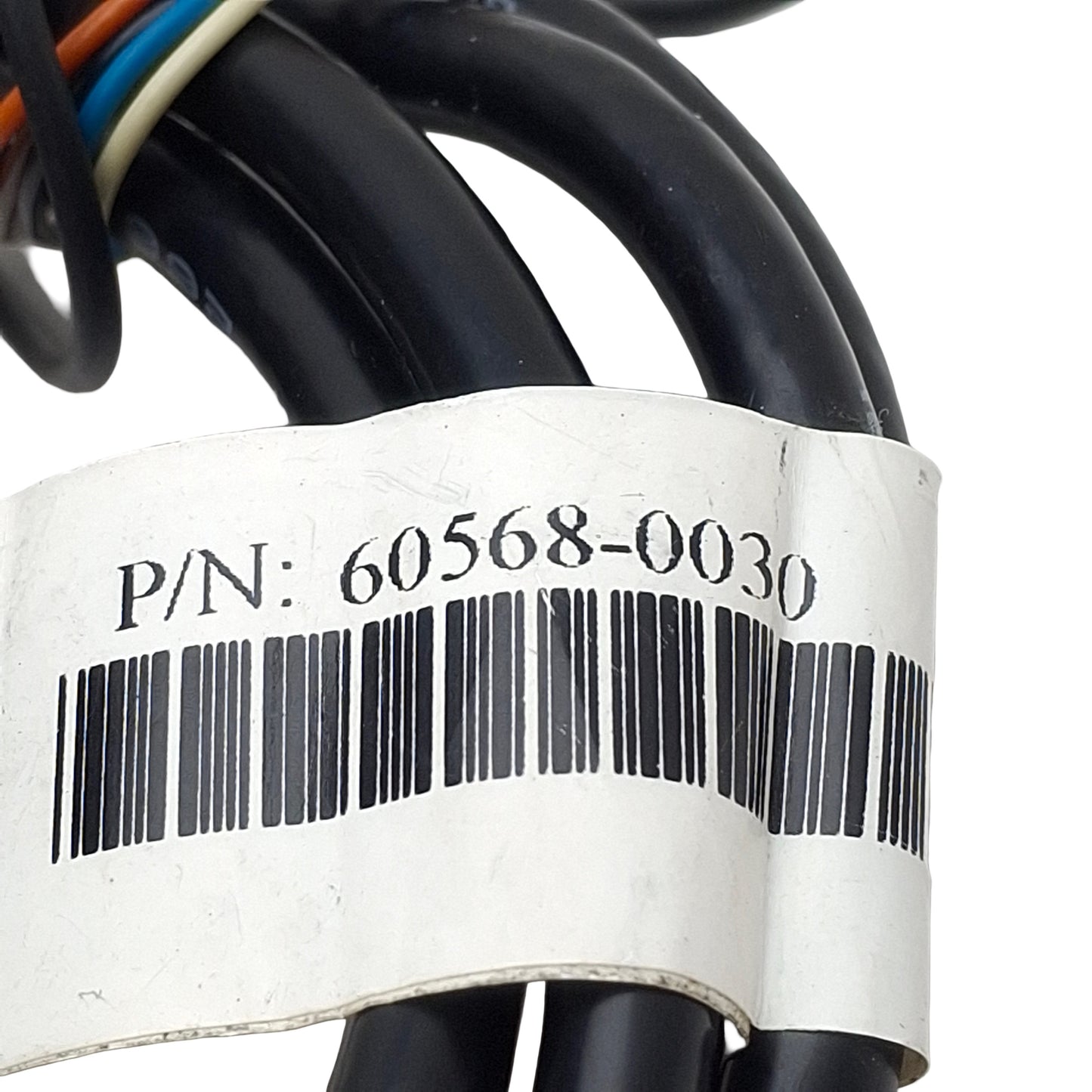 Used Omron STI 60568-0030 Light Curtain Cable, M12 5-Pin Female to Flying Leads, 4ft