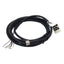 New – Open box Omron STI 60568-0030 Light Curtain Cable, M12 5-Pin Female to Flying Leads, 3.4m