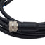 New – Open box Omron STI 60568-0030 Light Curtain Cable, M12 5-Pin Female to Flying Leads, 3.4m