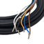 New – Open box Omron STI 60568-0030 Light Curtain Cable, M12 5-Pin Female to Flying Leads, 3.4m