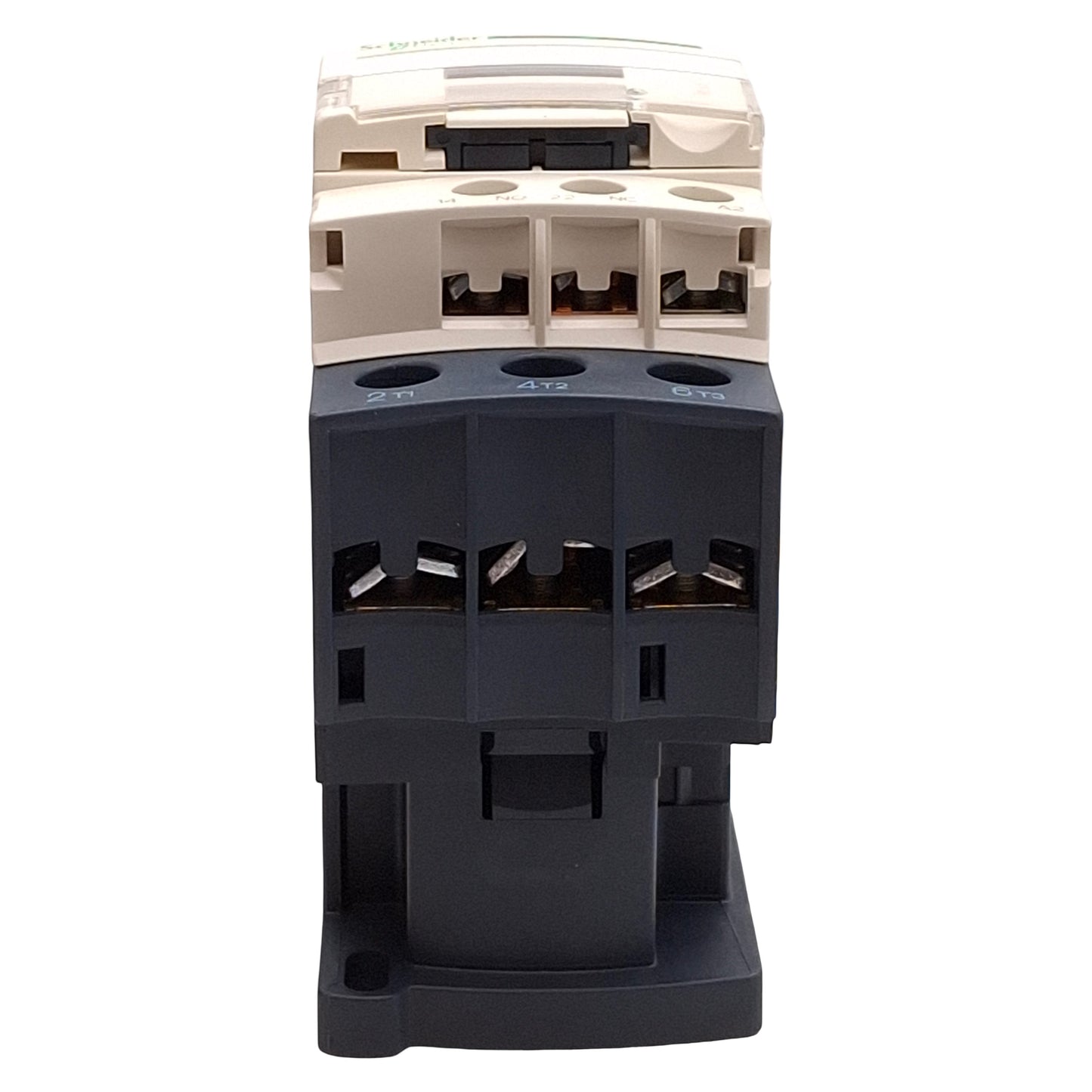 Used Schneider Electric LC1D25F7 Contactor, 3-Pole, 25A, 11kW @ 400VAC, 110VAC Coil