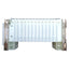 Used SMC SS5Y3-10F1-12B-N1 Manifold Base 12-Station, ø1/8" One-Touch, 25-Pin D-Sub