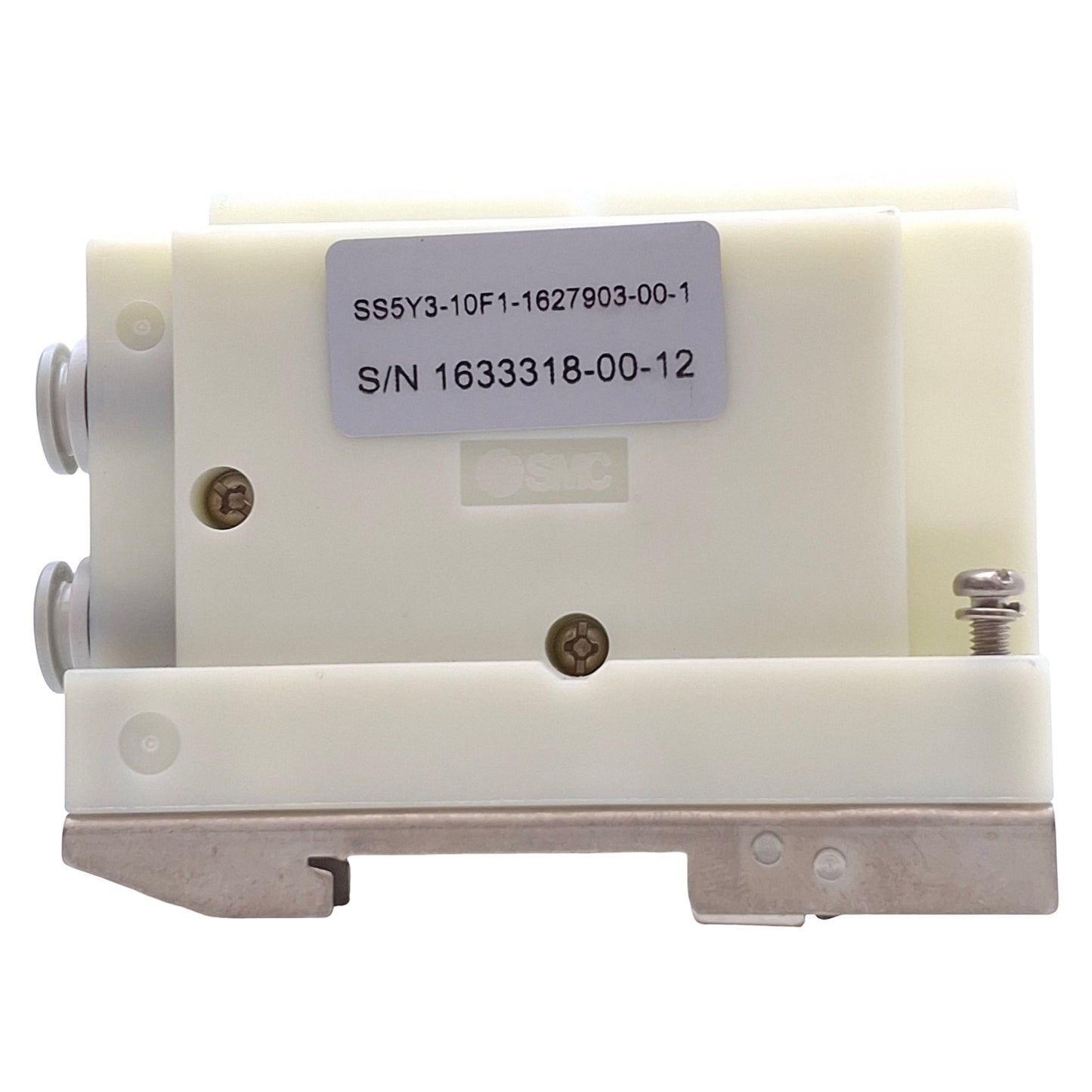 Used SMC SS5Y3-10F1-12B-N1 Manifold Base 12-Station, ø1/8" One-Touch, 25-Pin D-Sub