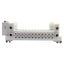 Used SMC SS5Y3-10F1-12B-N1 Manifold Base 12-Station, ø1/8" One-Touch, 25-Pin D-Sub