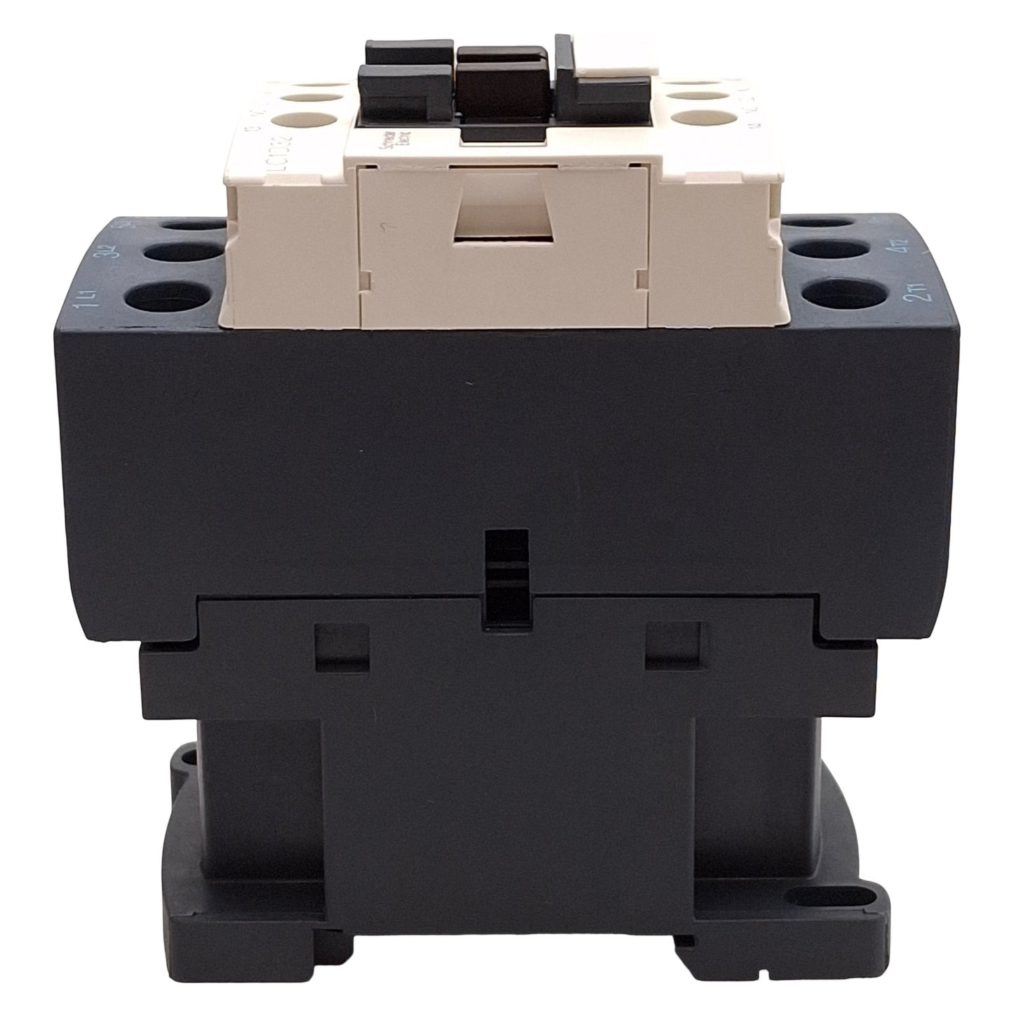 Used Schneider Electric LC1D32F7 Contactor, 3-Pole, 32A, 15kW @ 400VAC, 110VAC Coil