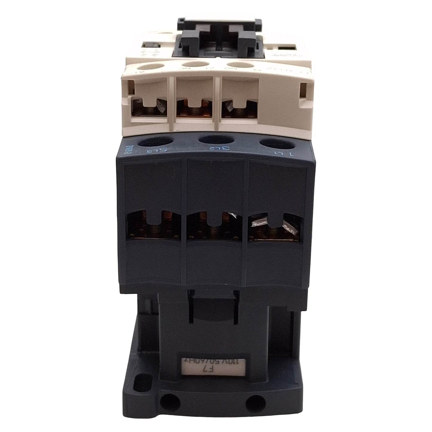 Used Schneider Electric LC1D32F7 Contactor, 3-Pole, 32A, 15kW @ 400VAC, 110VAC Coil