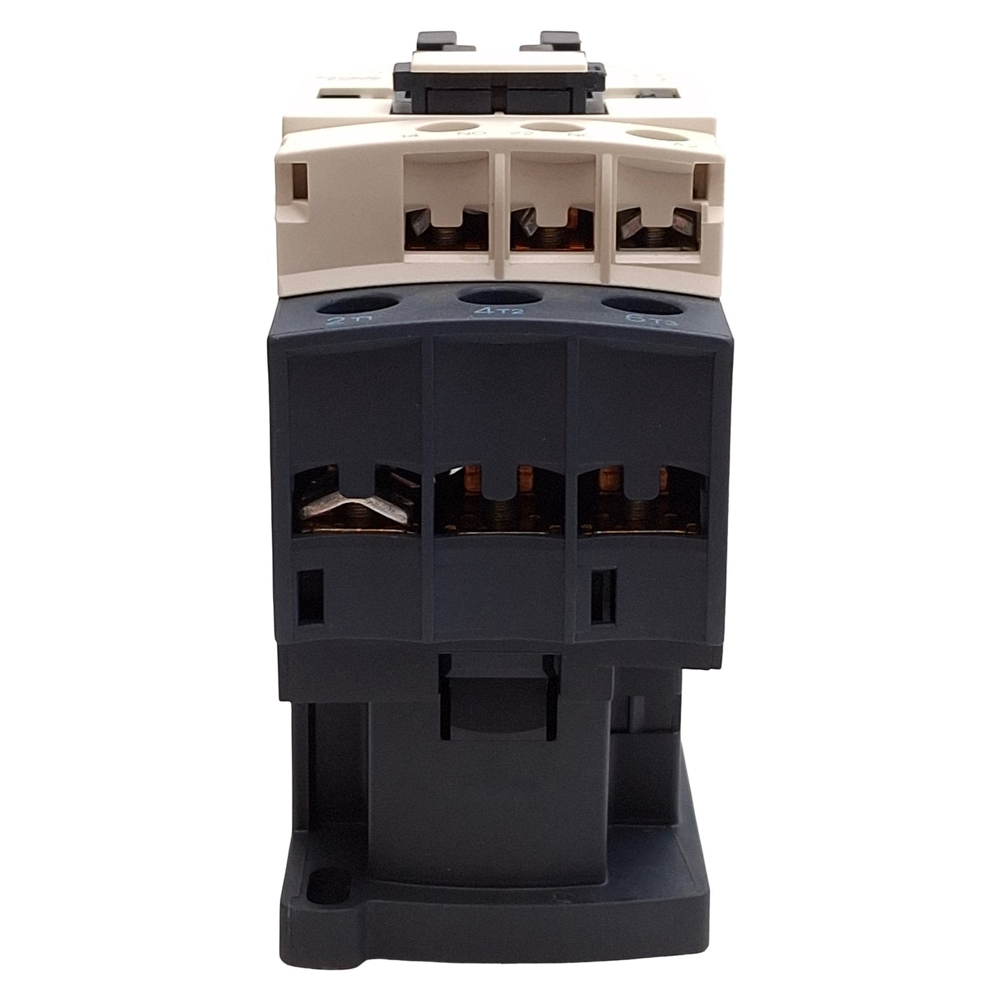 Used Schneider Electric LC1D32F7 Contactor, 3-Pole, 32A, 15kW @ 400VAC, 110VAC Coil
