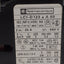 Used Telemecanique LC1-D123-F5-A60 Contactor, 3-Pole, 25A 600VAC, 110-120VAC Coil