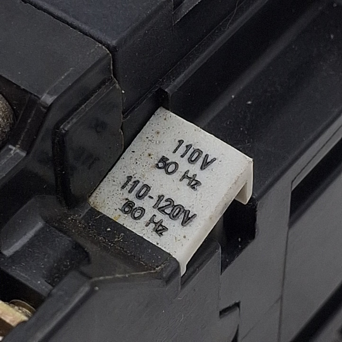 Used Telemecanique LC1-D123-F5-A60 Contactor, 3-Pole, 25A 600VAC, 110-120VAC Coil
