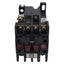 Used Telemecanique LC1-D123-F5-A60 Contactor, 3-Pole, 25A 600VAC, 110-120VAC Coil