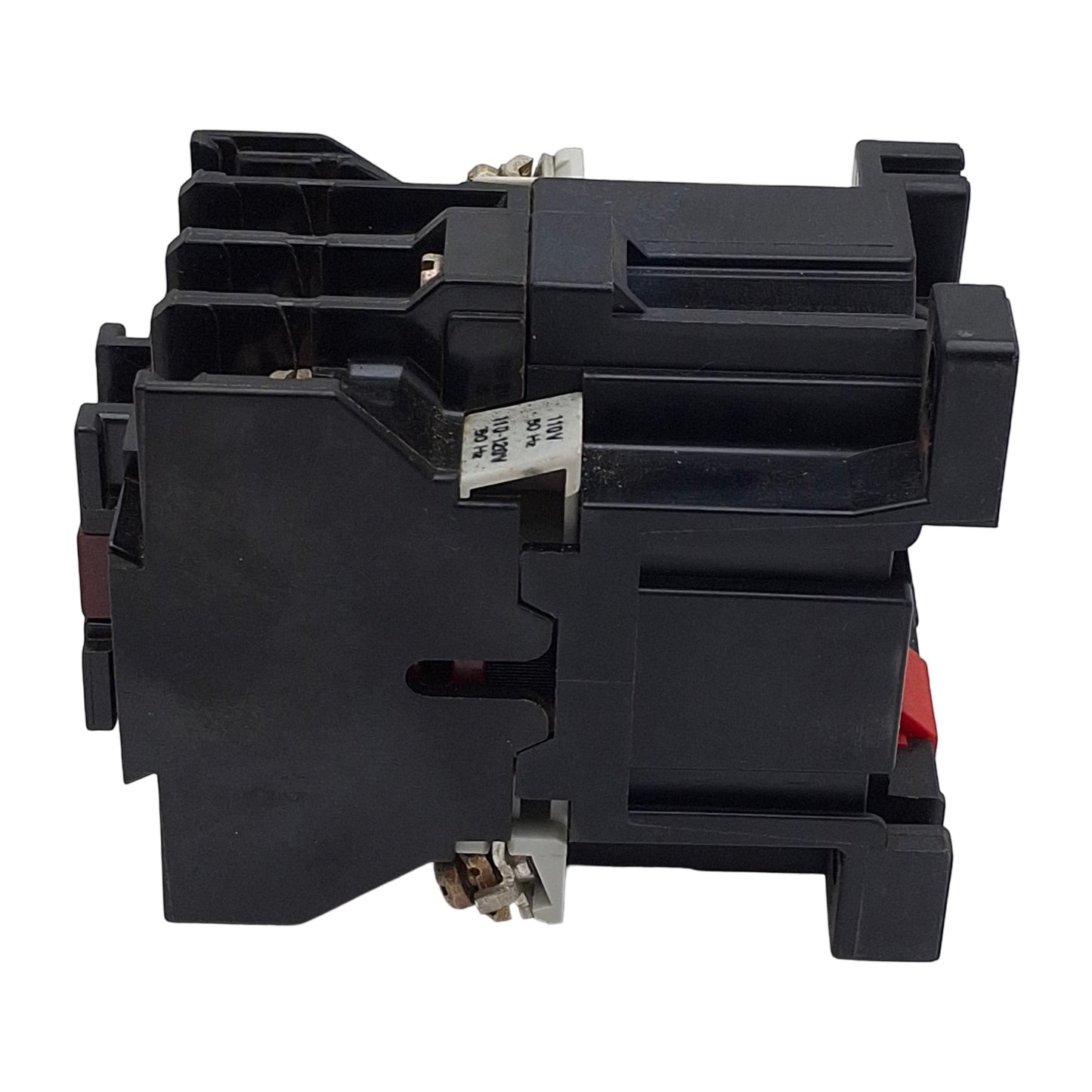 Used Telemecanique LC1-D123-F5-A60 Contactor, 3-Pole, 25A 600VAC, 110-120VAC Coil