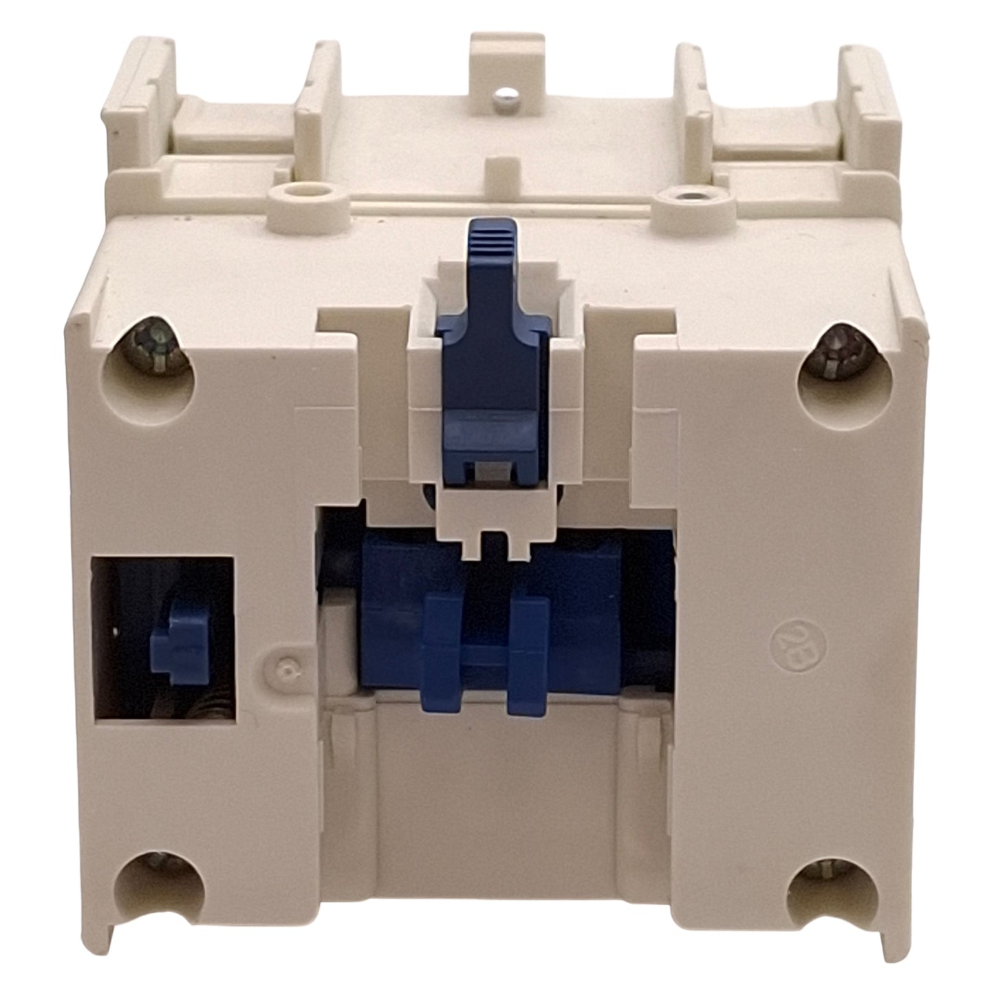Used Schneider Electric LADT0 Time Delay Auxiliary Contact Block, 1NO + 1NC, 0.1-3s