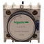 Used Schneider Electric LADT0 Time Delay Auxiliary Contact Block, 1NO + 1NC, 0.1-3s