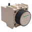 Used Schneider Electric LADT0 Time Delay Auxiliary Contact Block, 1NO + 1NC, 0.1-3s