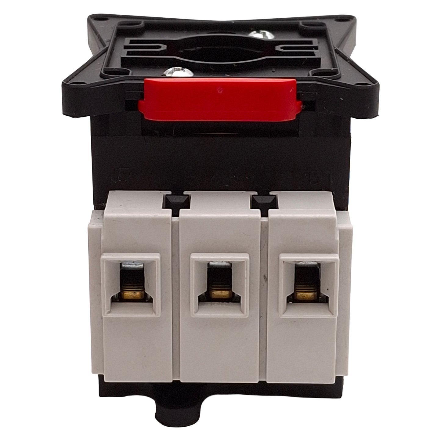 Used Schneider Electric V1 TeSys Control Switch Body, 3-Pole, 32A, 7.5kW @ 500VAC