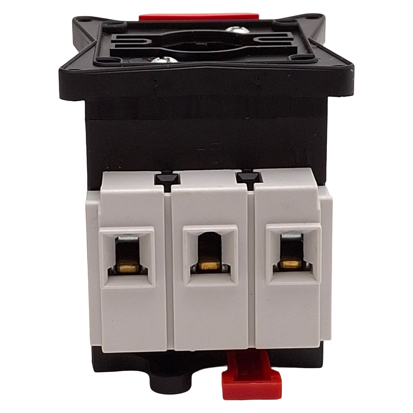 Used Schneider Electric V1 TeSys Control Switch Body, 3-Pole, 32A, 7.5kW @ 500VAC