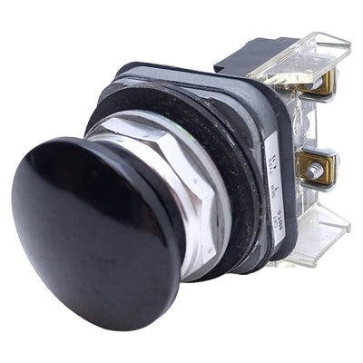 Used Allen Bradley 800T-D2D1 Momentary Black Push Button ø30mm, 1NO, 600VAC 10A Max