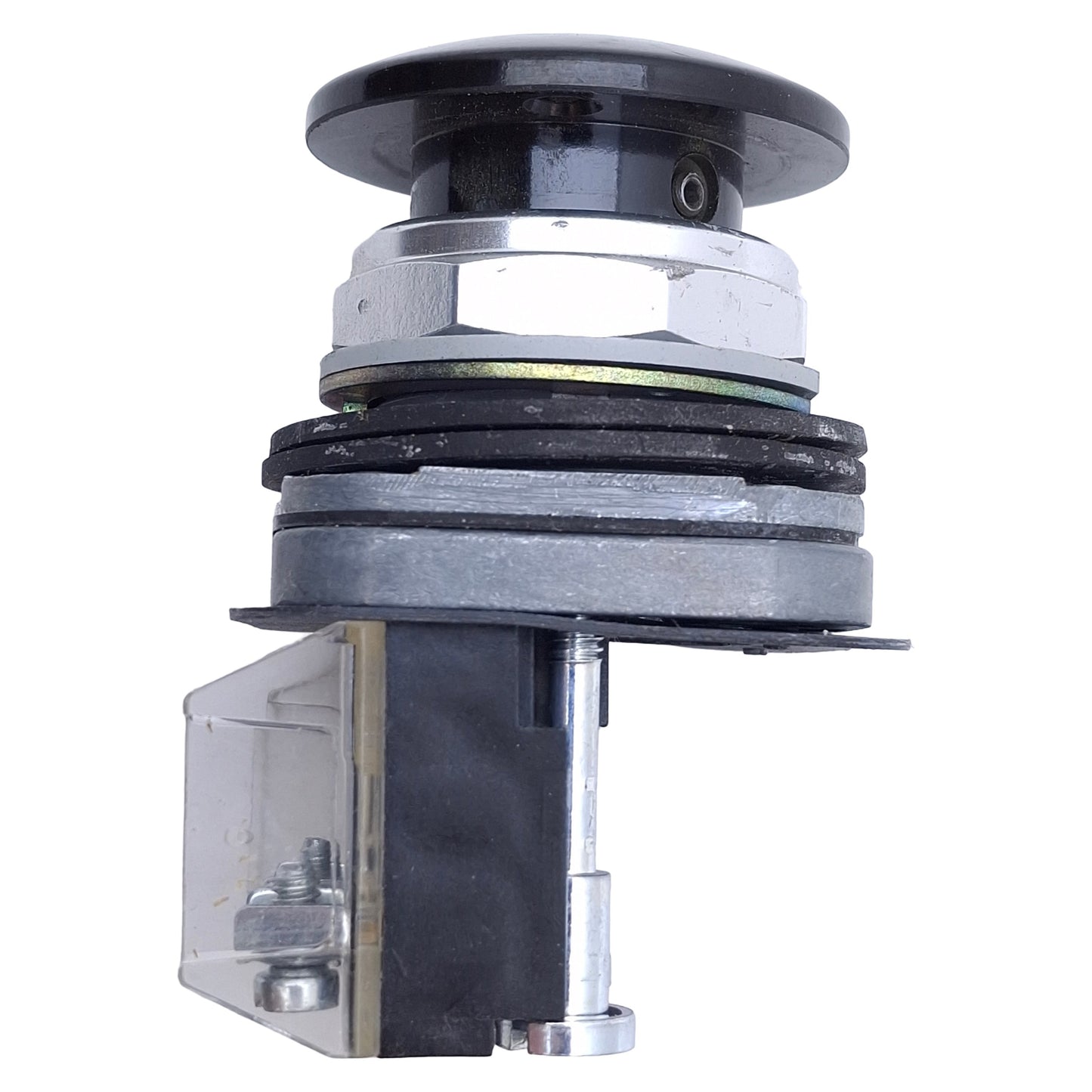 Used Allen Bradley 800T-D2D1 Momentary Black Push Button ø30mm, 1NO, 600VAC 10A Max