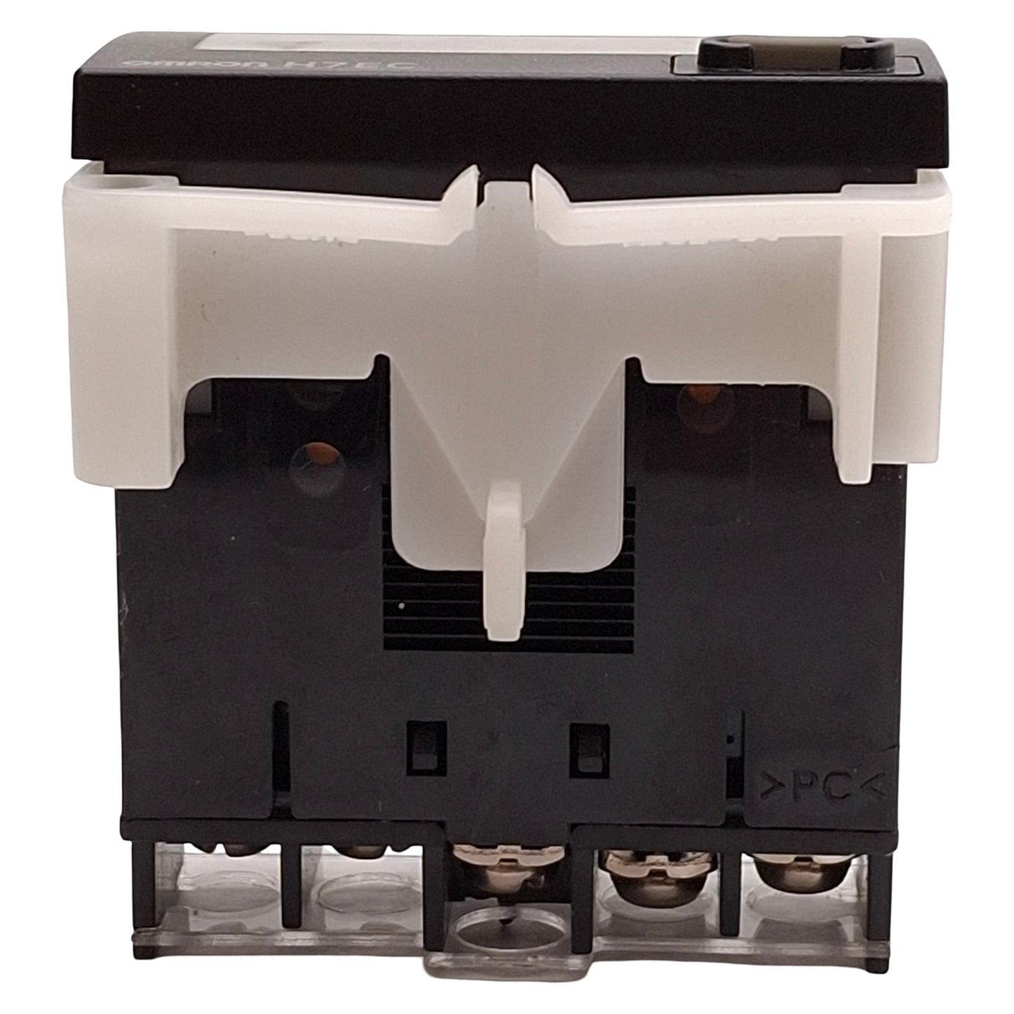 Used Omron H7EC-NV-BH Miniature Total Counter, 8-Digit, 0-99999999, 1/32 DIN, 24VDC