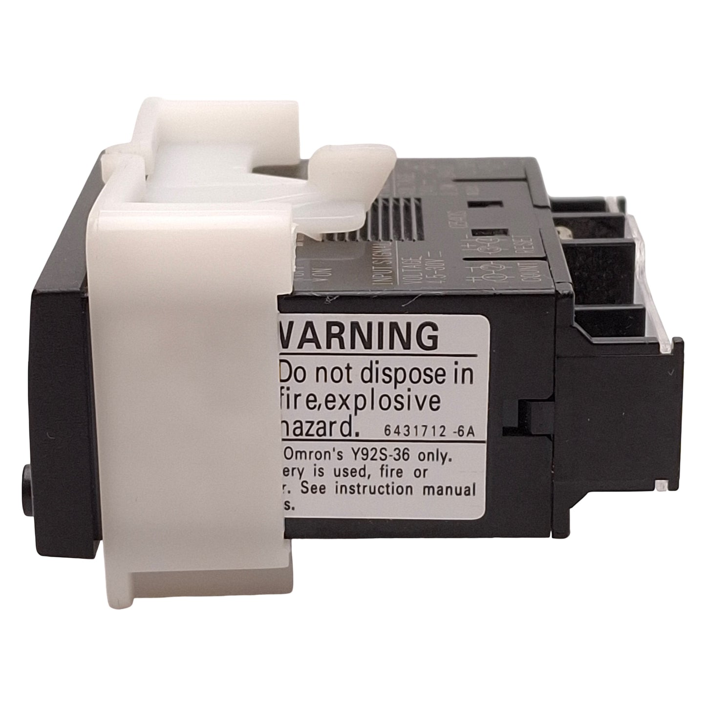 Used Omron H7EC-NV-BH Miniature Total Counter, 8-Digit, 0-99999999, 1/32 DIN, 24VDC