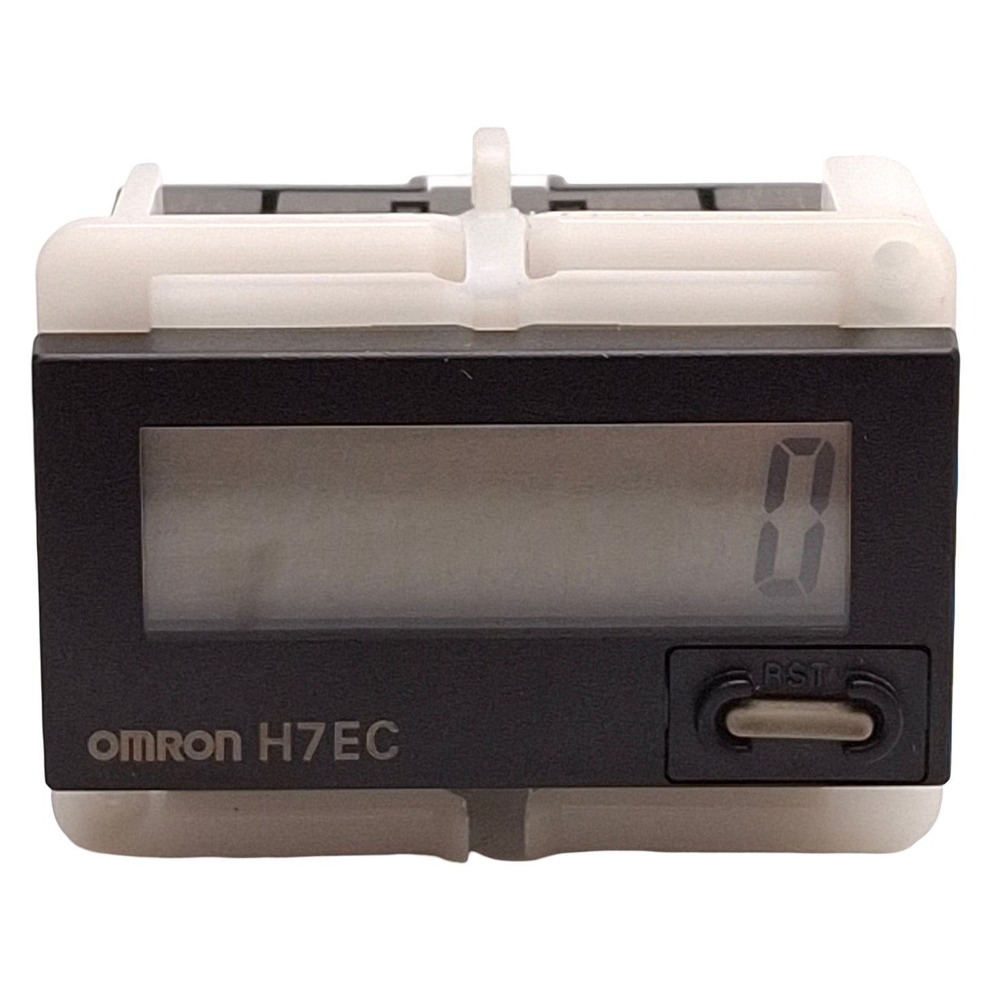 Used Omron H7EC-NV-BH Miniature Total Counter, 8-Digit, 0-99999999, 1/32 DIN, 24VDC