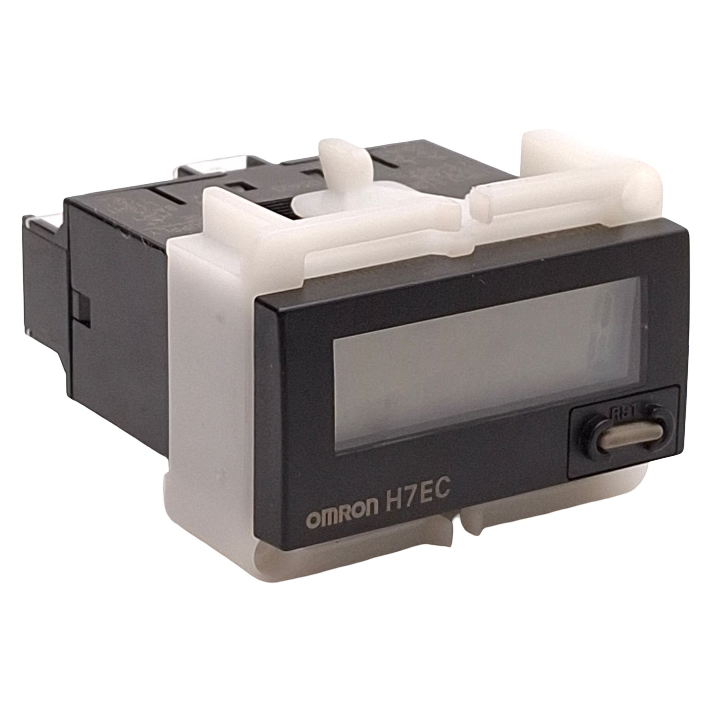 Used Omron H7EC-NV-BH Miniature Total Counter, 8-Digit, 0-99999999, 1/32 DIN, 24VDC