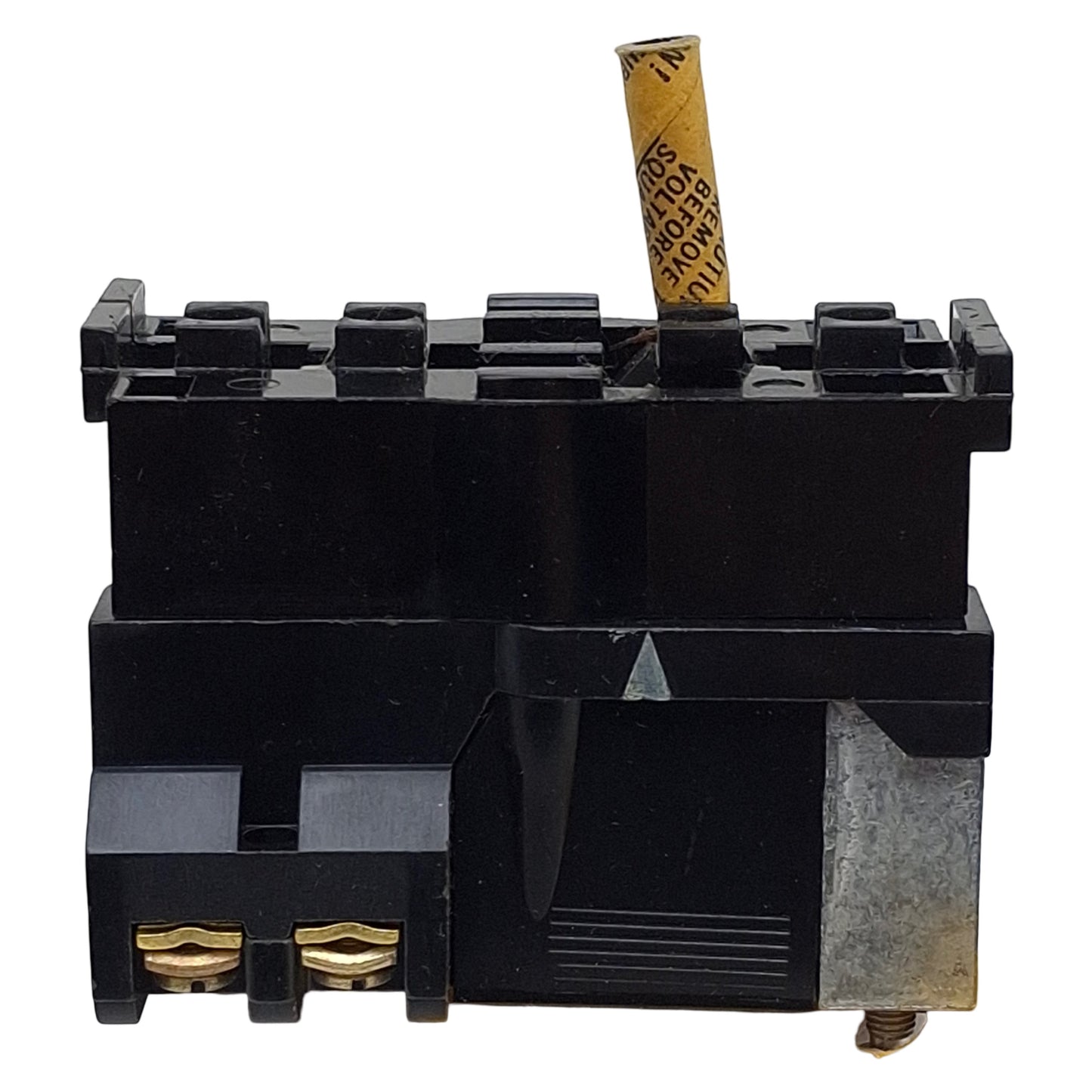 New – Open box Square D 85022 8501 GE Timer Attachment On Delay, 1NO/1NC, 6A 120-277VAC