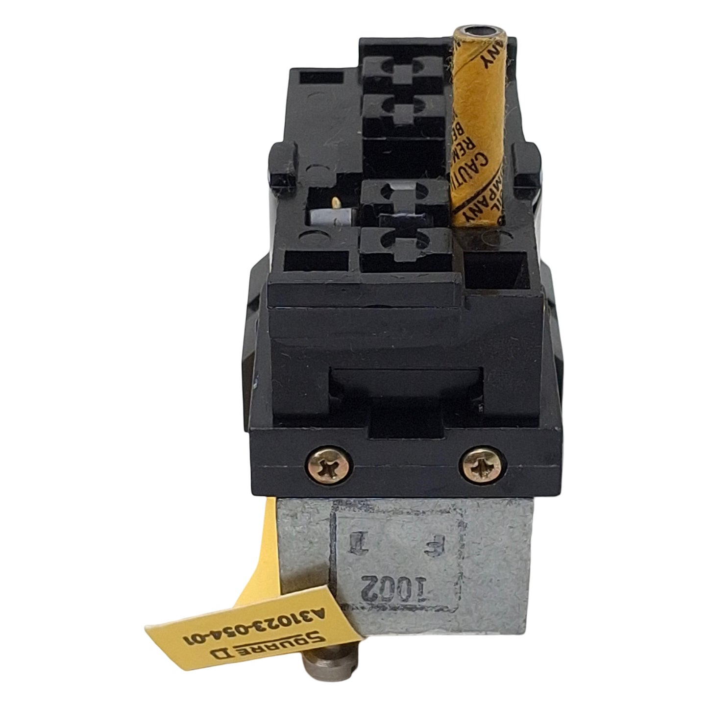 New – Open box Square D 85022 8501 GE Timer Attachment On Delay, 1NO/1NC, 6A 120-277VAC