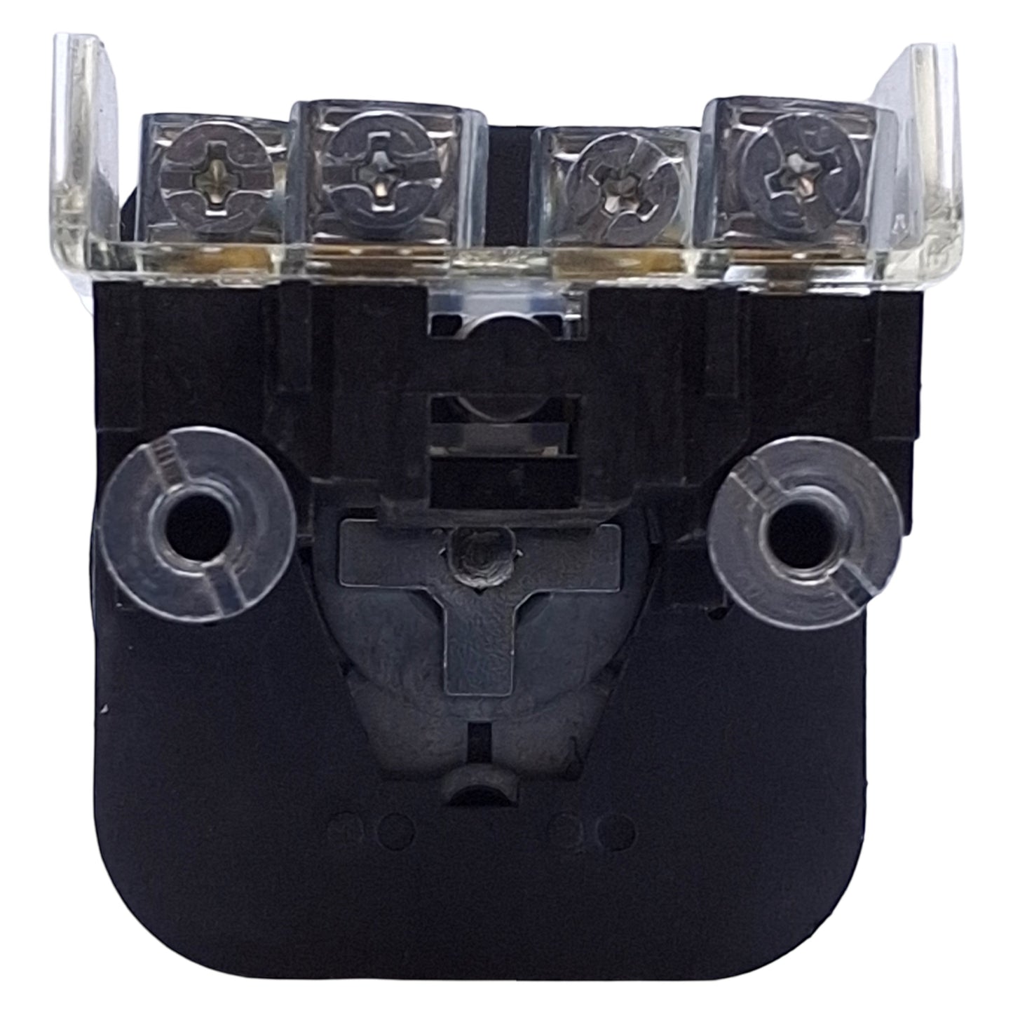 Used Allen Bradley 800T-D2A Momentary Black Push Button ø30mm, 1NO+1NC, 600VAC 10A