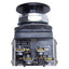 Used Allen Bradley 800T-D2A Momentary Black Push Button ø30mm, 1NO+1NC, 600VAC 10A