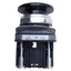 Used Allen Bradley 800T-D2A Momentary Black Push Button ø30mm, 1NO+1NC, 600VAC 10A