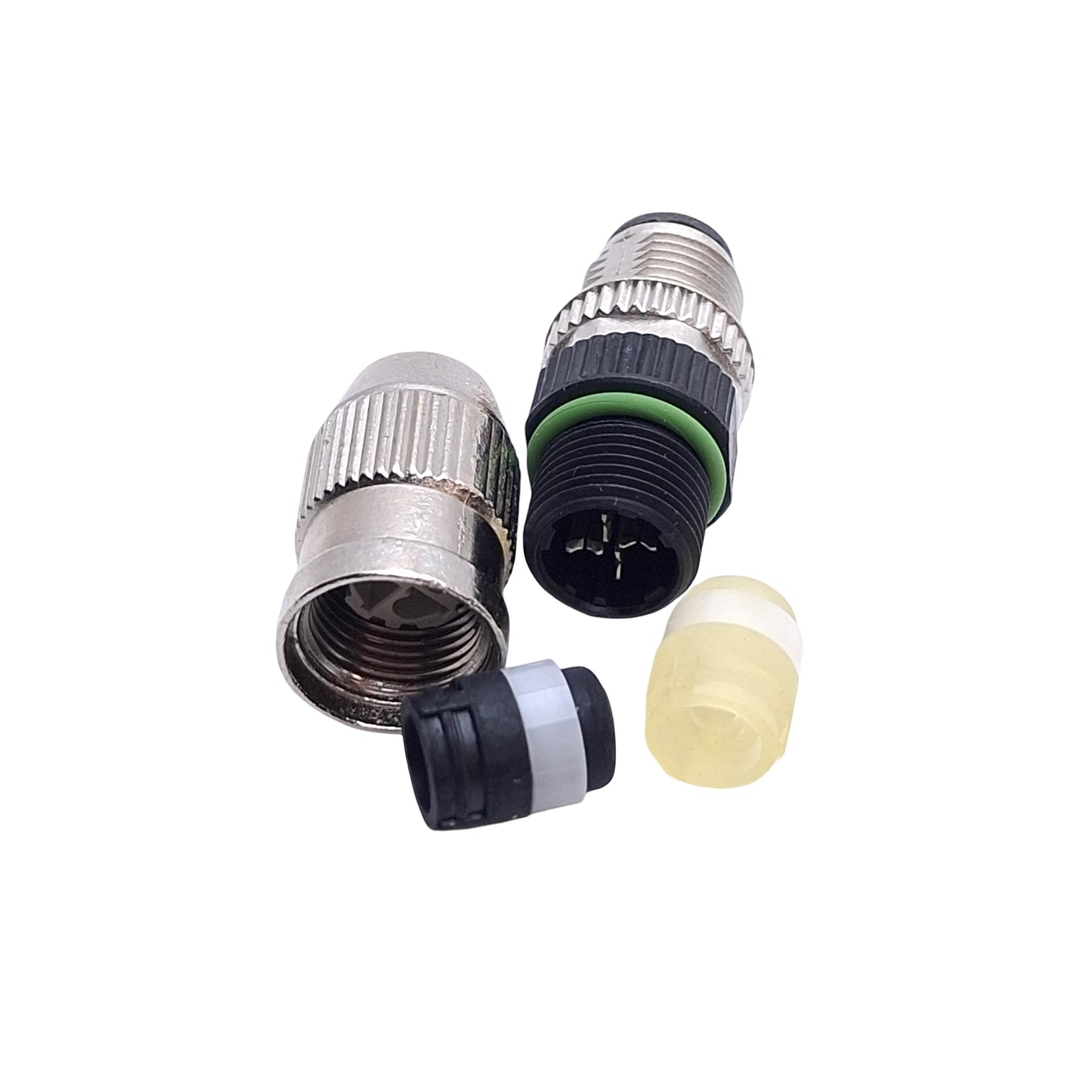 New Allen Bradley 889D-M4DC-H Insulation Displacement Connector, DC Micro, M12 4-Pin