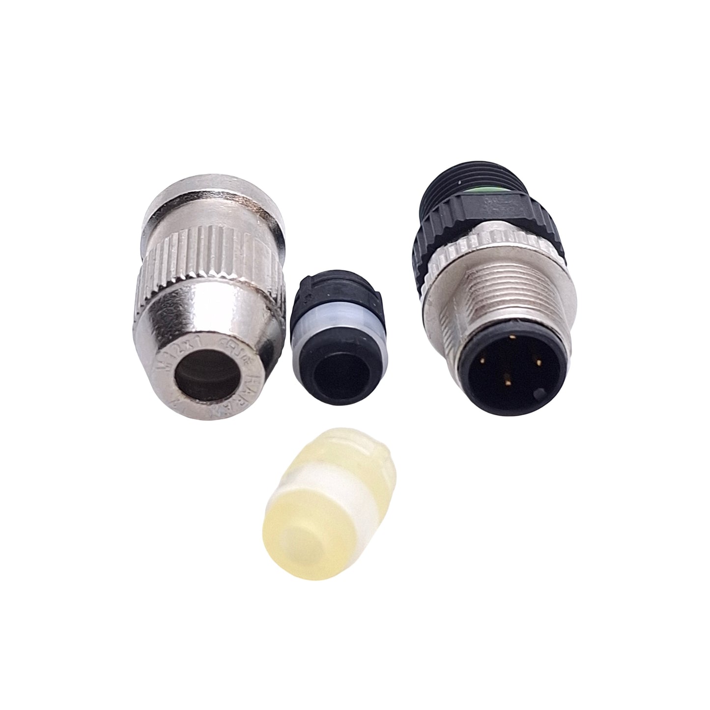 New Allen Bradley 889D-M4DC-H Insulation Displacement Connector, DC Micro, M12 4-Pin