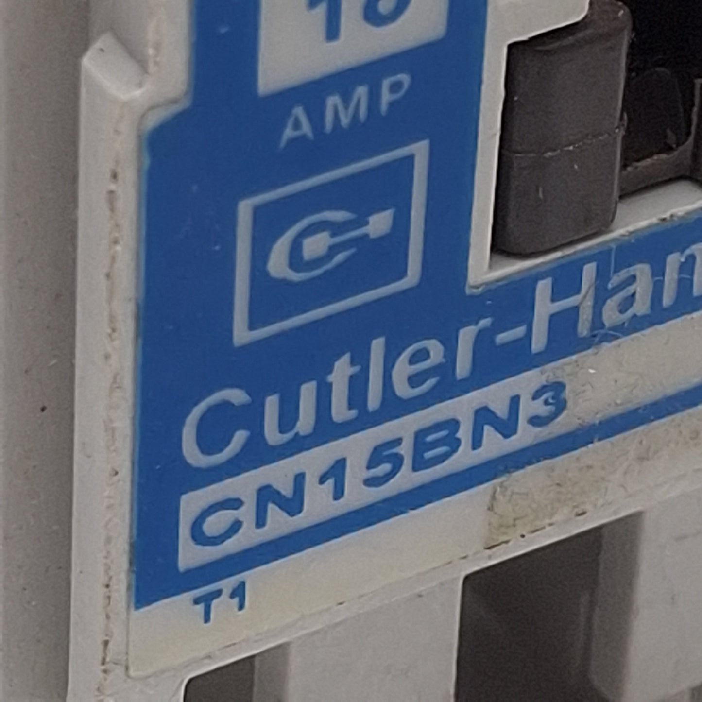 Used Cutler-Hammer CN15BN3AB Contactor, 3-Pole, 18A 600VAC, 110/120VAC Coil