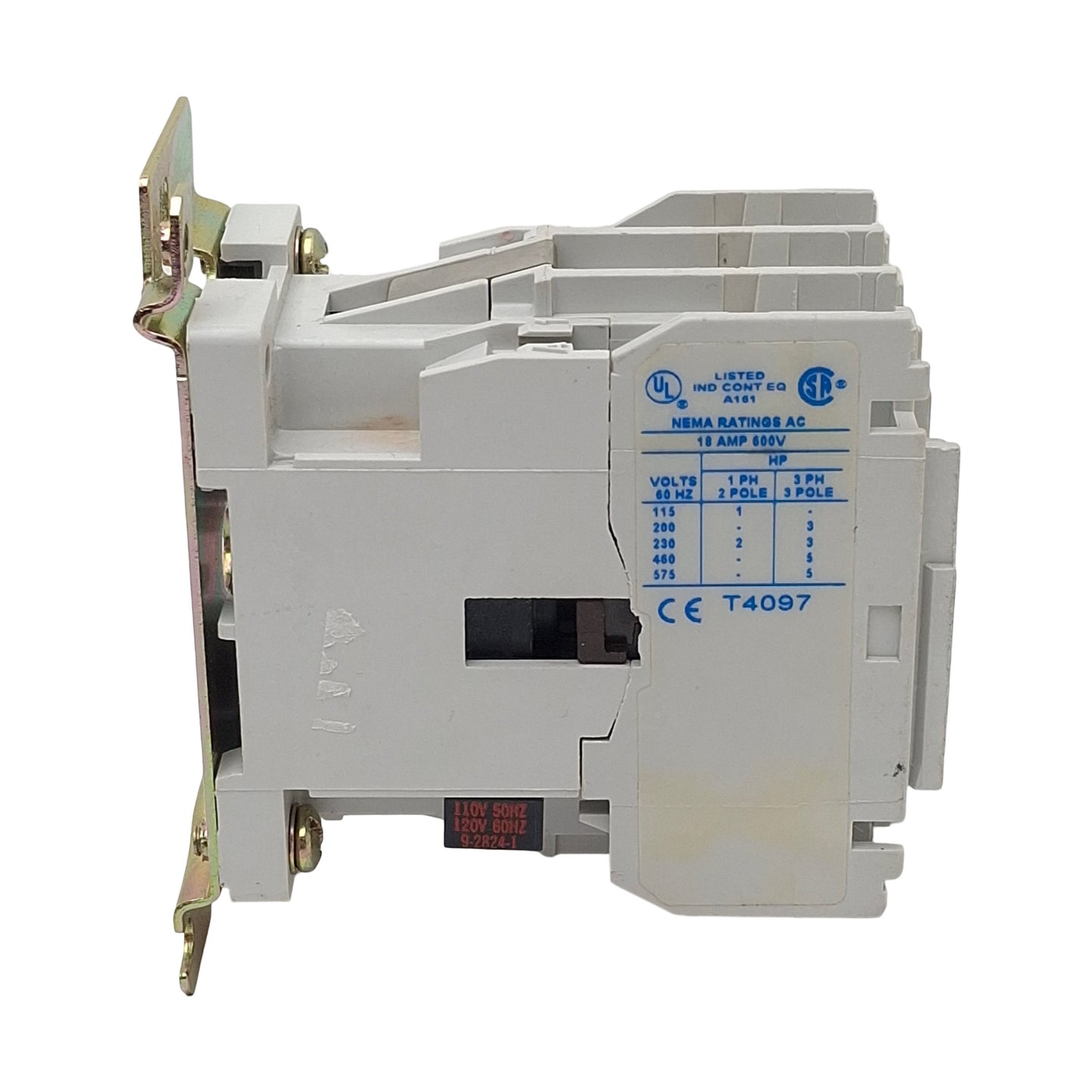 Used Cutler-Hammer CN15BN3AB Contactor, 3-Pole, 18A 600VAC, 110/120VAC Coil