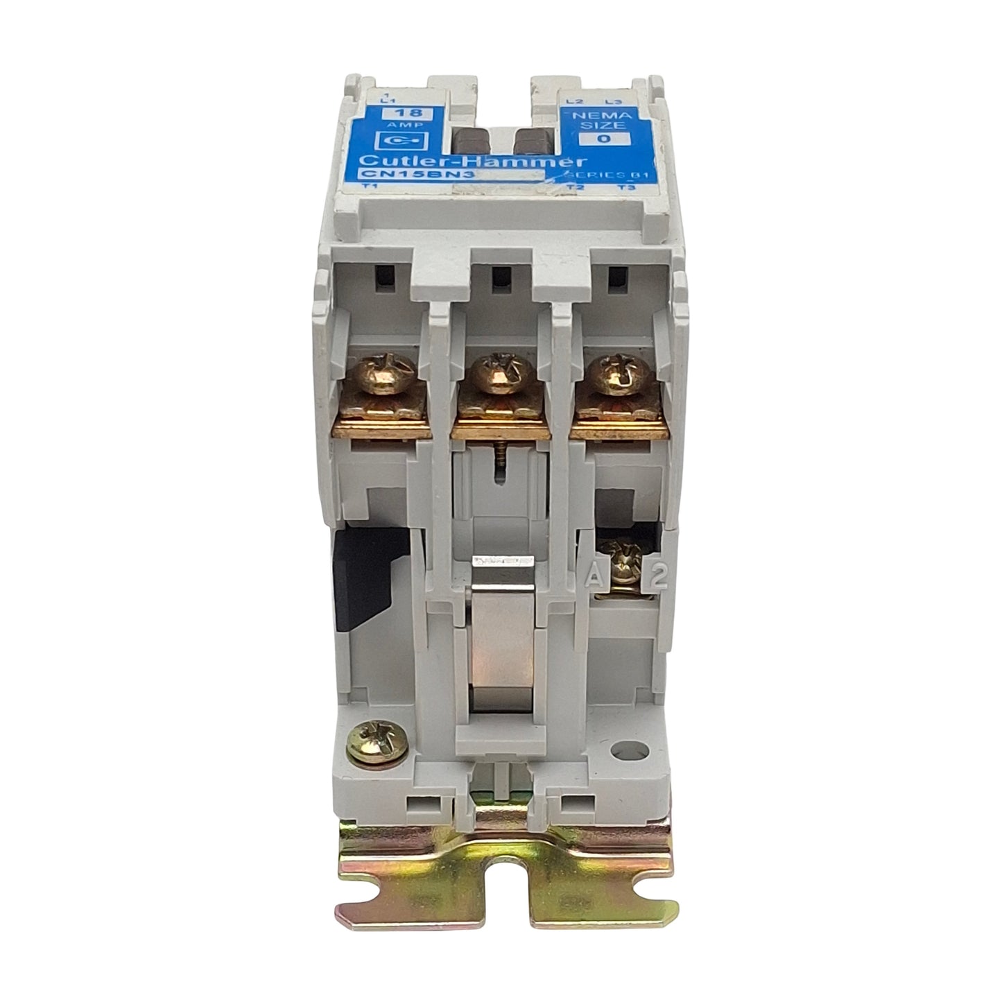 Used Cutler-Hammer CN15BN3AB Contactor, 3-Pole, 18A 600VAC, 110/120VAC Coil
