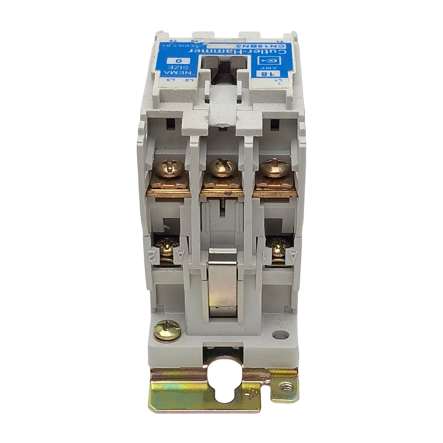 Used Cutler-Hammer CN15BN3AB Contactor, 3-Pole, 18A 600VAC, 110/120VAC Coil