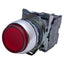 Used Allen Bradley 800FM-LE4 Red Illuminated Momentary Push Button ø22mm, 1NO