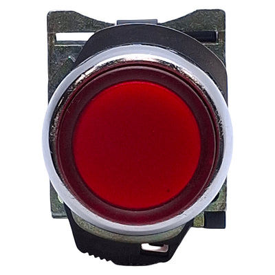 Used Allen Bradley 800FM-LE4 Red Illuminated Momentary Push Button ø22mm, 1NO