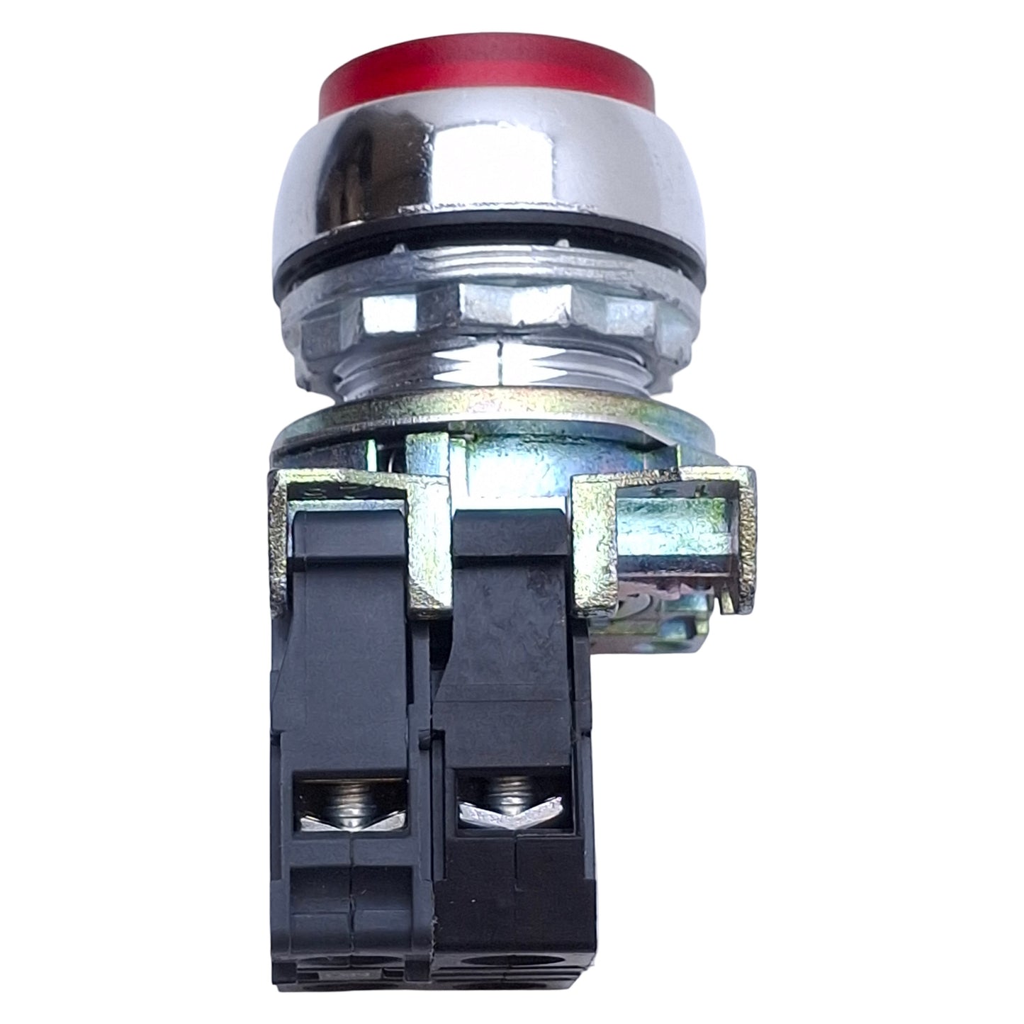 Used Allen Bradley 800FM-LE4 Red Illuminated Momentary Push Button ø22mm, 1NO