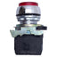 Used Allen Bradley 800FM-LE4 Red Illuminated Momentary Push Button ø22mm, 1NO