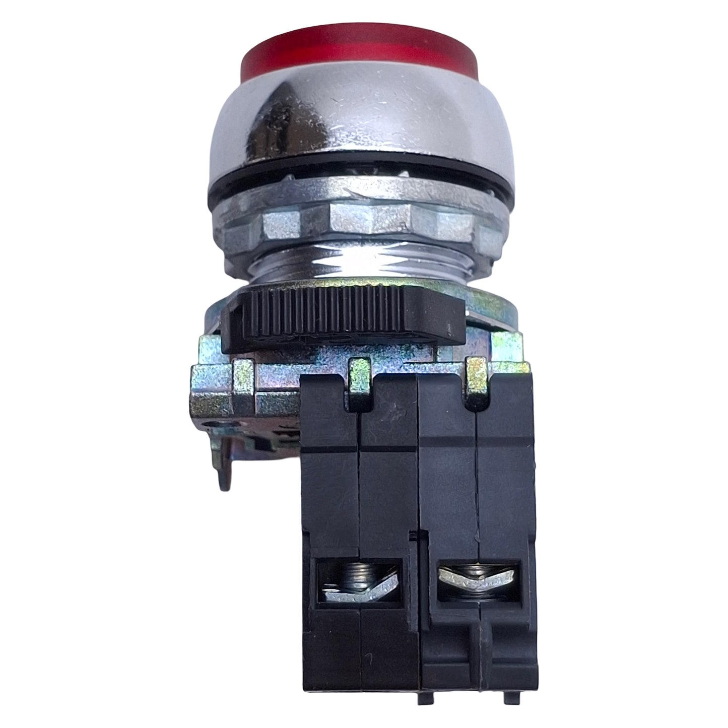 Used Allen Bradley 800FM-LE4 Red Illuminated Momentary Push Button ø22mm, 1NO