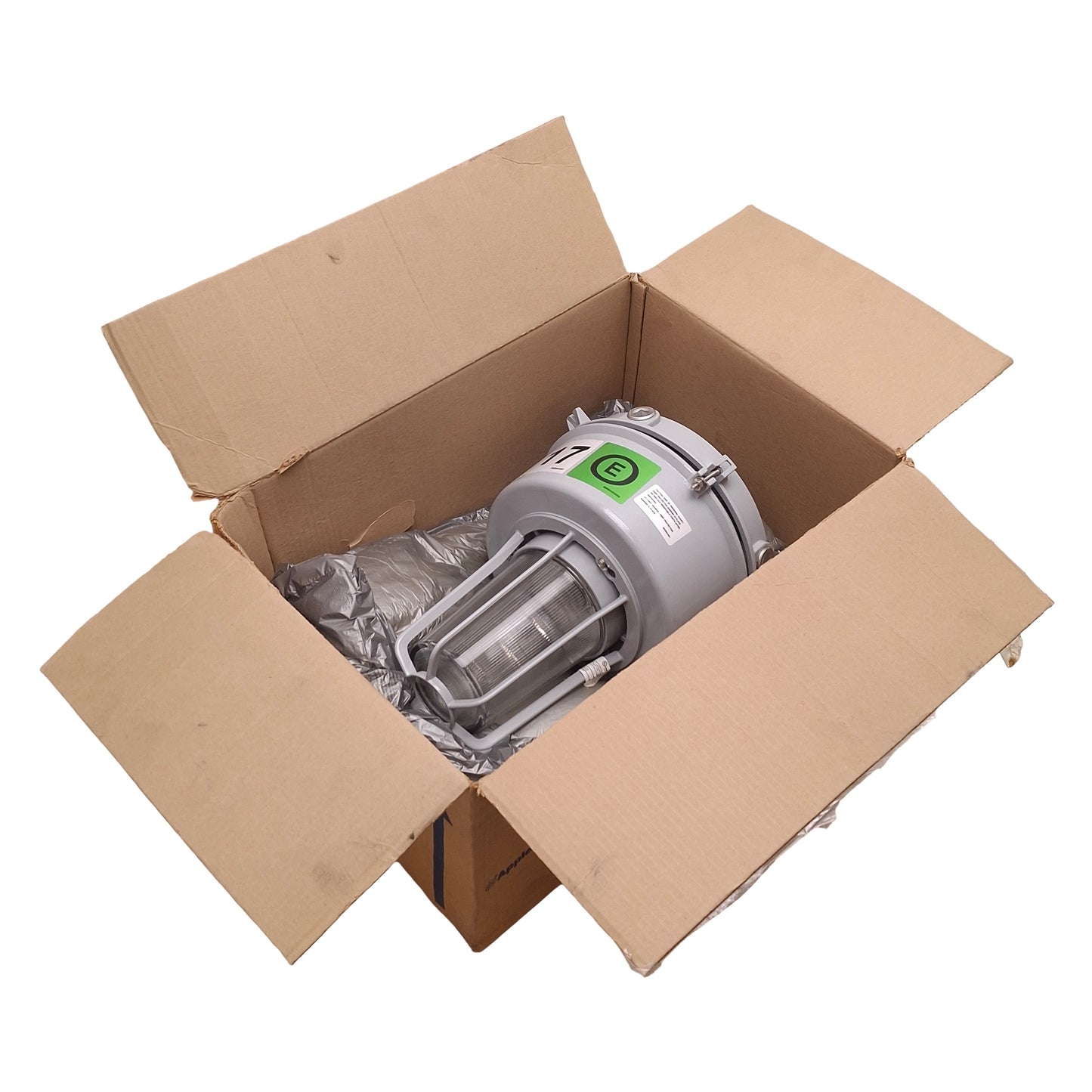 New – Open box Appleton KPCP1710GMTLUP MercMaster III Light Fixture, 120/208/240/277VAC, 175W